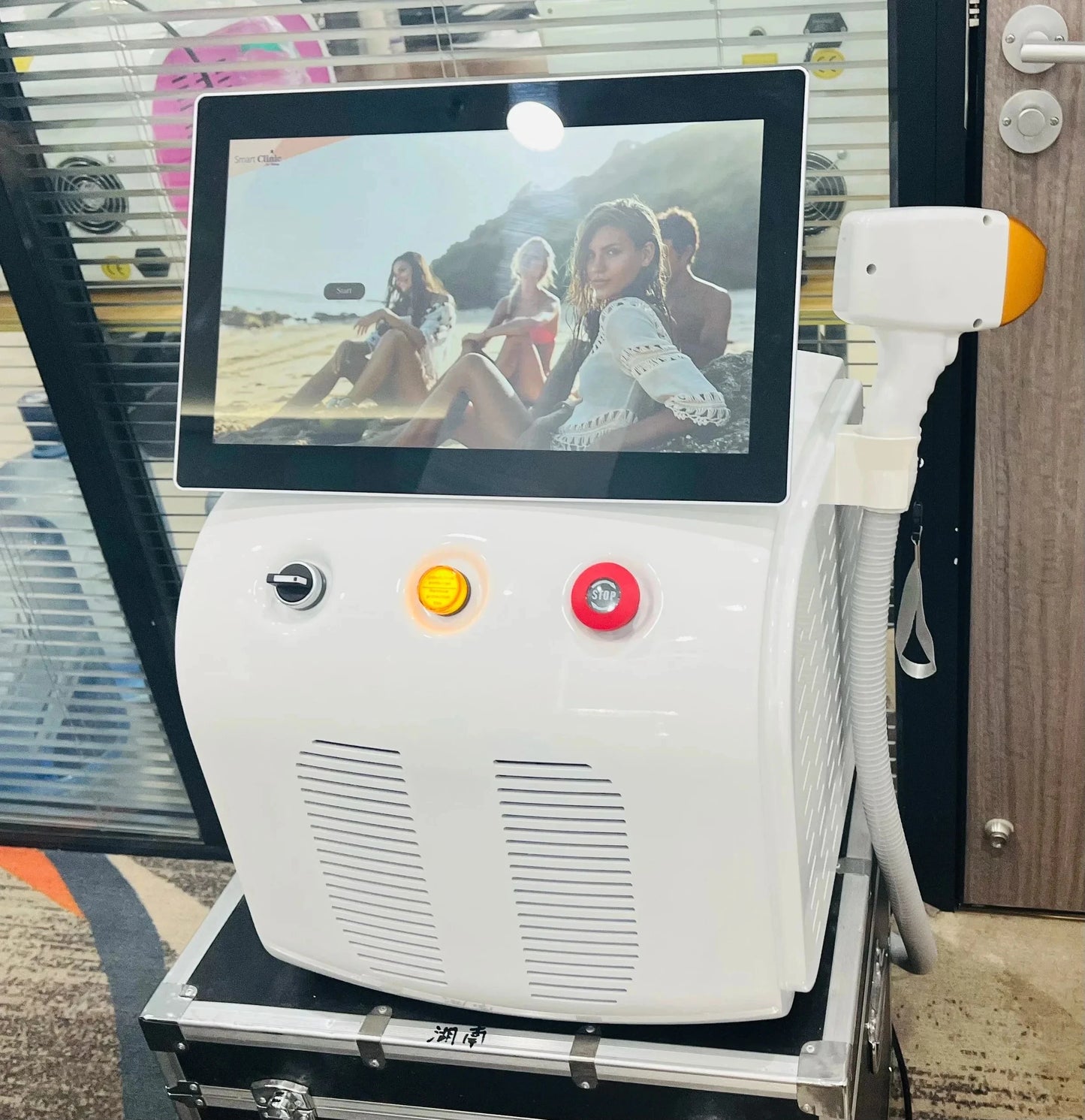 2025 Newest Portable 755nm 808nm 1064nm Diode Hair Removal Machine 3000W Ice Platinum Painless Permanent Hair Removal Device