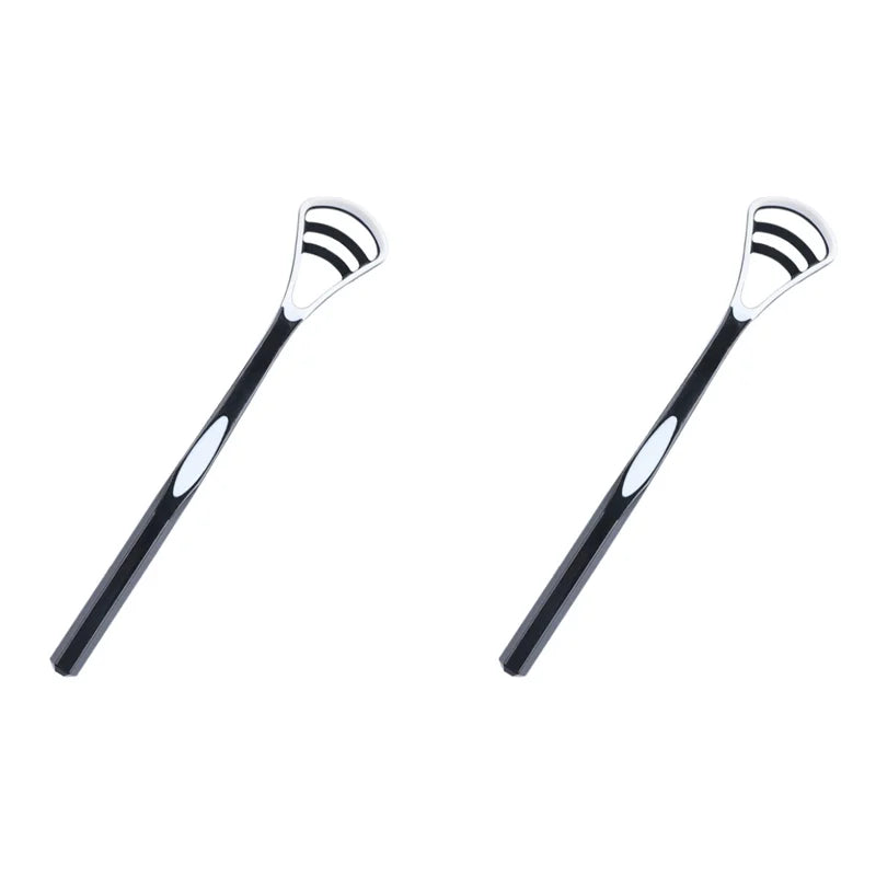 New Tongue Scraper, Tongue Coating Cleaner, Tongue Scraper To Eliminate Bad Breath, Thick And White Tongues Coating, Oral Care