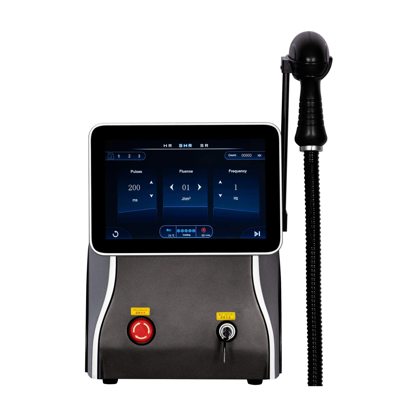 Depiladora Laser Painless Permanen 4 Wavelength Diode Laser Hair Removal Machine 808NM Ice Platinum Cooling System Beautiful