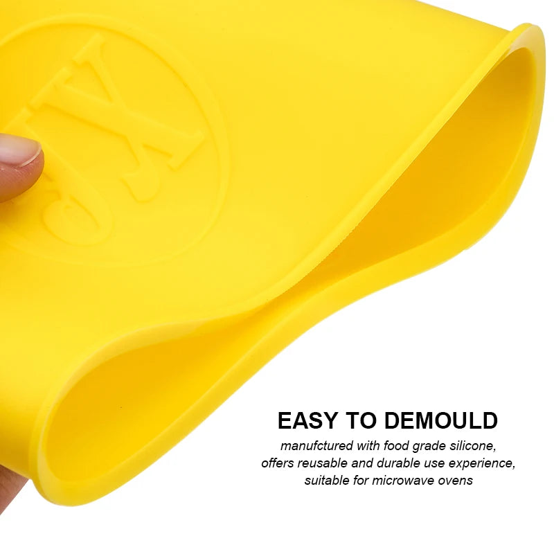 FAIS DU DIY Desserts Baking Mold Tools No-stick Round Silicone Cake Mold Mousse Cake Moulds Deepening of Colored Mold