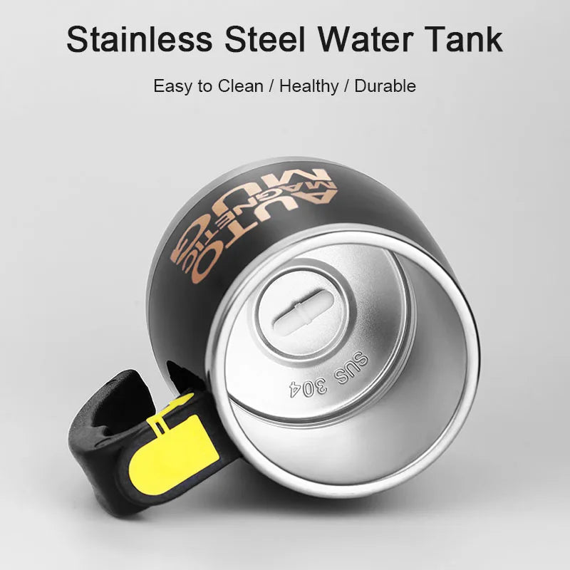 Electric Automatic Self Stirring Magnetic Mug Coffee Milk Mixing Cup Creative Electric Smart Mixer Water Bottle Birthday Gift