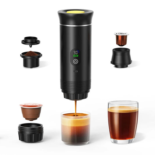 Mini Coffee Maker Cappuccino and Espresso Machine Coffee Makers Automatic Coffee Makers Capsule