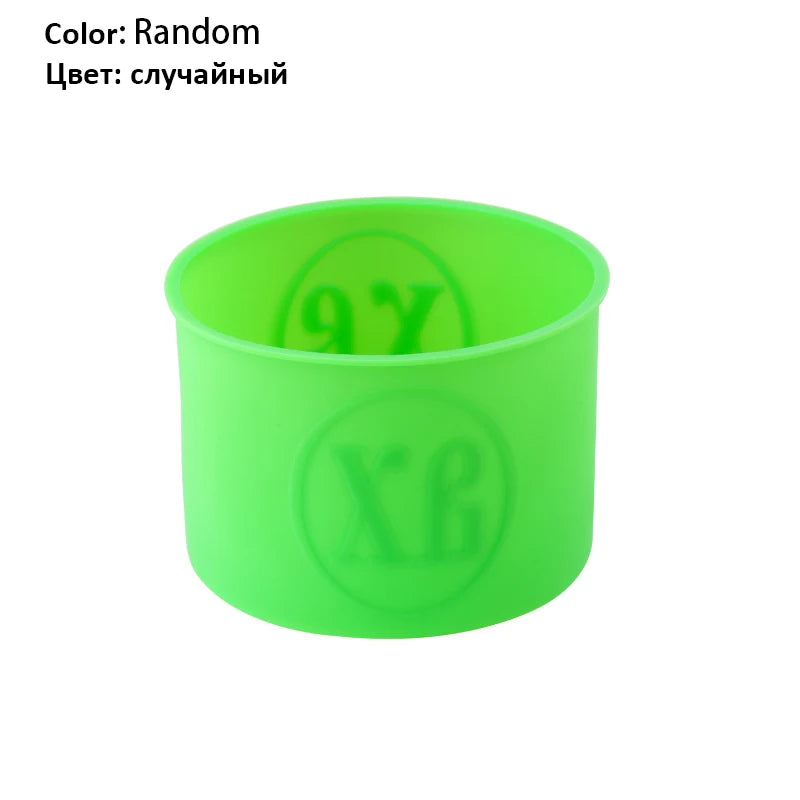 FAIS DU DIY Desserts Baking Mold Tools No-stick Round Silicone Cake Mold Mousse Cake Moulds Deepening of Colored Mold