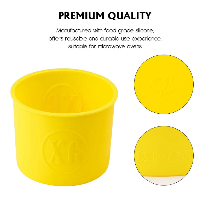 FAIS DU DIY Desserts Baking Mold Tools No-stick Round Silicone Cake Mold Mousse Cake Moulds Deepening of Colored Mold