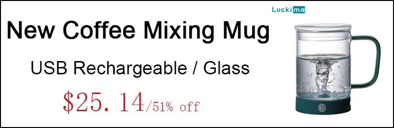 Electric Automatic Self Stirring Magnetic Mug Coffee Milk Mixing Cup Creative Electric Smart Mixer Water Bottle Birthday Gift