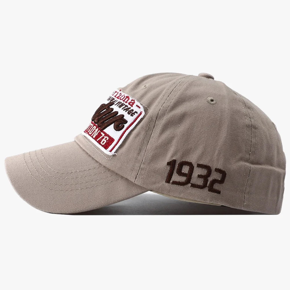 2025 New Hip Hop Y2k Embroidered Cotton Baseball Cap for Men Women Snapback Hat Outdoor Adjustable Short Visor Peaked Hats Bone