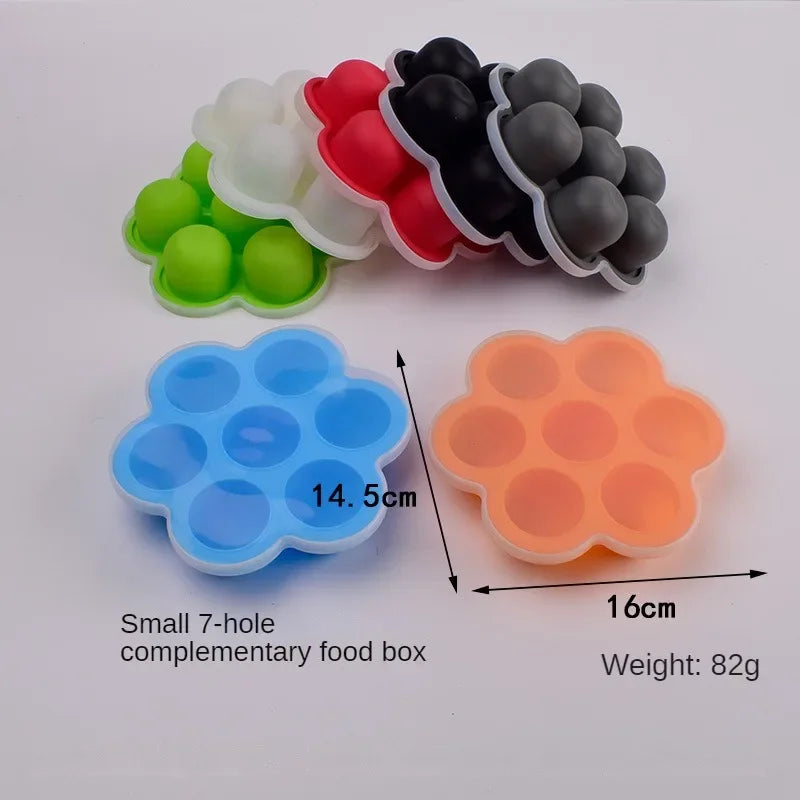 Silica Gel Silicone Molds Pastry Mold Food Baking Supplies Cake Stand Snack Kitchen Utensils Freezer Storage Box Reusable Bar