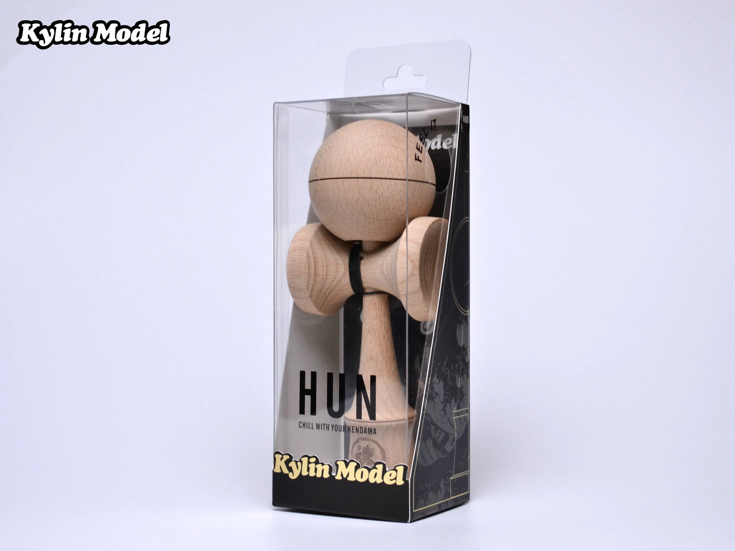 IN STOCK Original HunKendama Beginner Professionals Kendama Big Cups Easy To Catch Trend Tips Juggles Ball For Children'S Gifts