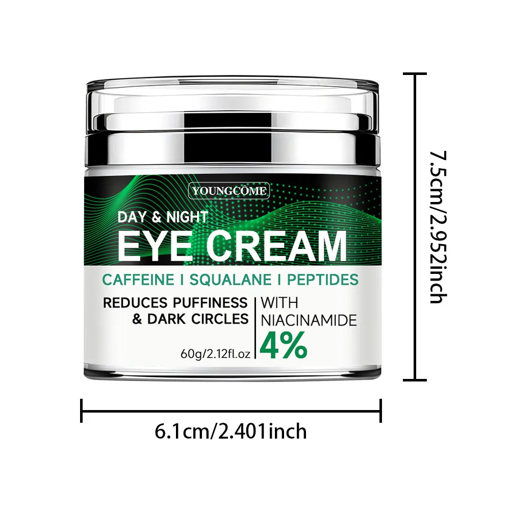 Nicotinamide Eyes Cream Dark Circles Fading Eye Bags Eye Hyaluronic Acid Moisturizing Serum Against Puffiness Eye Care Gel new