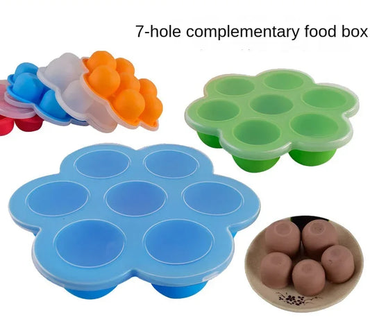 Silica Gel Silicone Molds Pastry Mold Food Baking Supplies Cake Stand Snack Kitchen Utensils Freezer Storage Box Reusable Bar