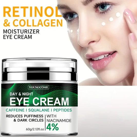 Nicotinamide Eyes Cream Dark Circles Fading Eye Bags Eye Hyaluronic Acid Moisturizing Serum Against Puffiness Eye Care Gel new