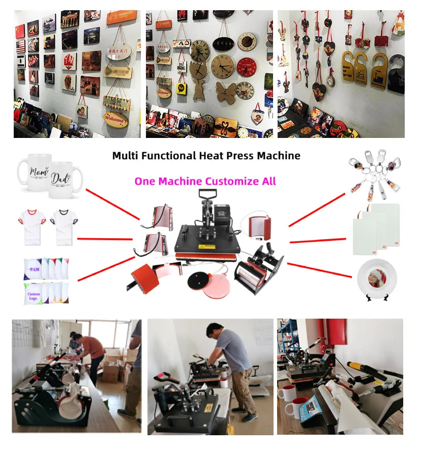 Heat Sublimation Blank 11oz White Mug Coffee Milk Cup Thermal Transfer For Diy Print Picture Photo Creative Present Gift