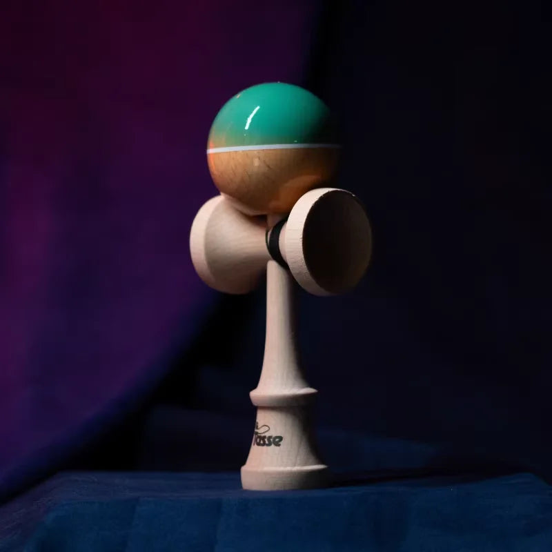 Original Tasse Kendama Anti Slip Paint Surface Beginner'S Professionals Outdoor Sport Fitness Balls Train Eye-Hand Coordination