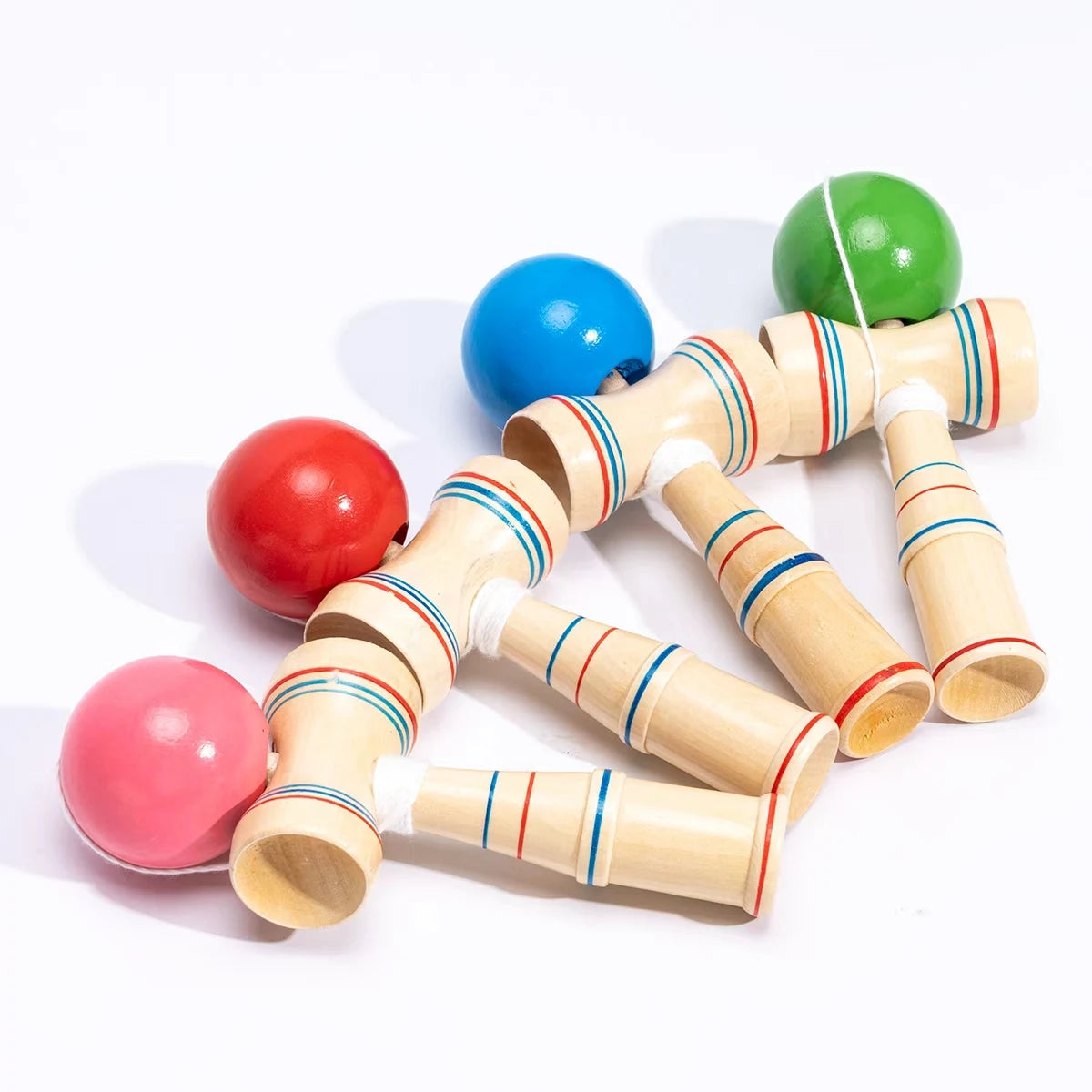 Oversized Kendama Skill Toy – Large Japanese Wooden Ball-and-Cup Game for Adults & Kids, Viral Challenge Toy, Focus & Hand-Eye C