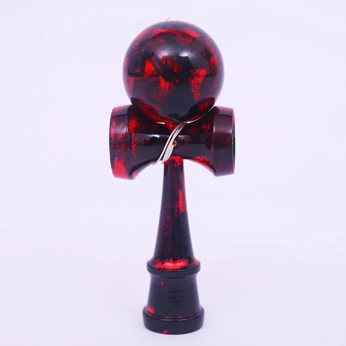 Kendama Toy Ball Graffiti Painted Outdoor Fitness Balls Train Eye-hand Agility CoordinationChildren Adults Outdoor Sports Ball