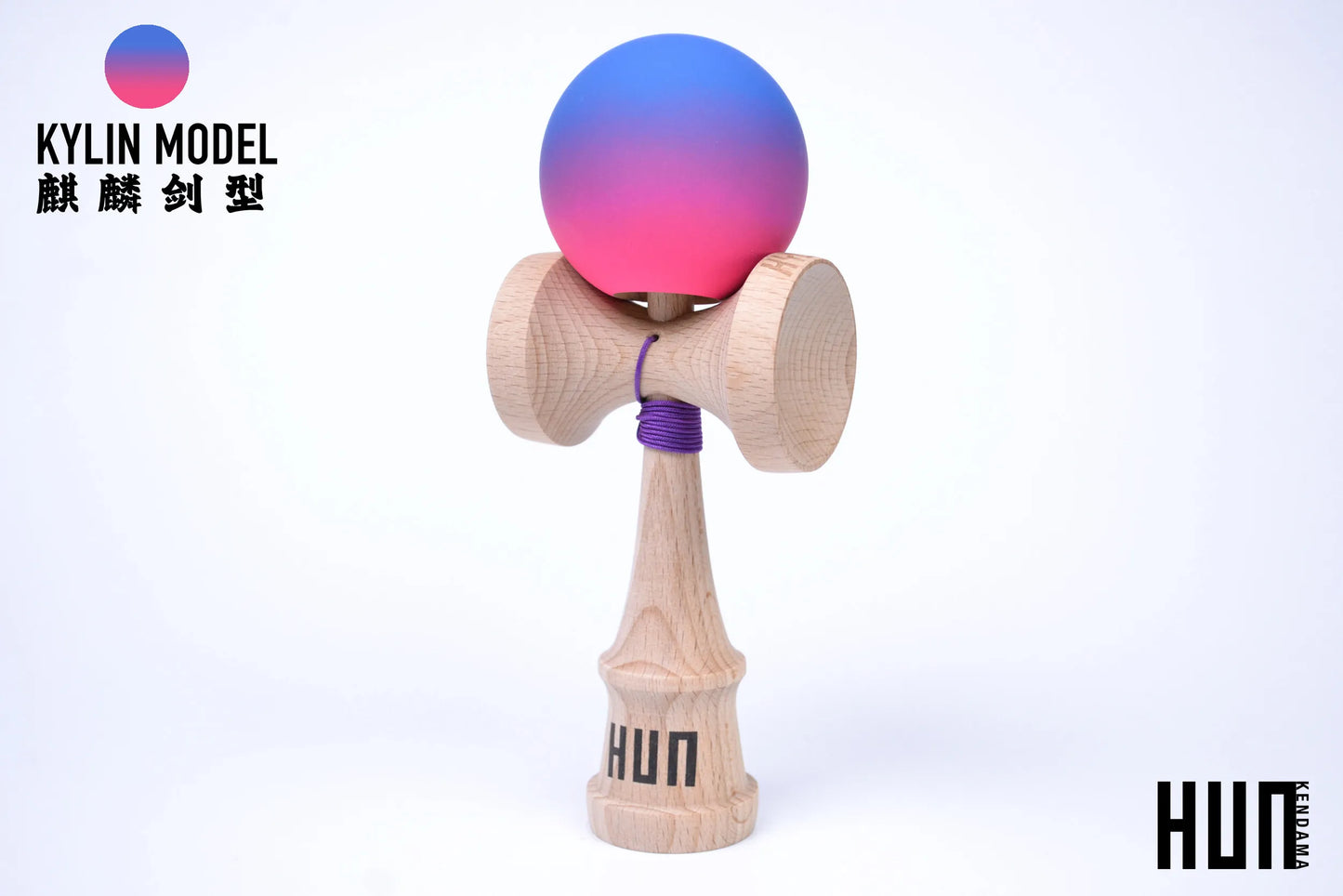IN STOCK Original HunKendama Beginner Professionals Kendama Big Cups Easy To Catch Trend Tips Juggles Ball For Children'S Gifts