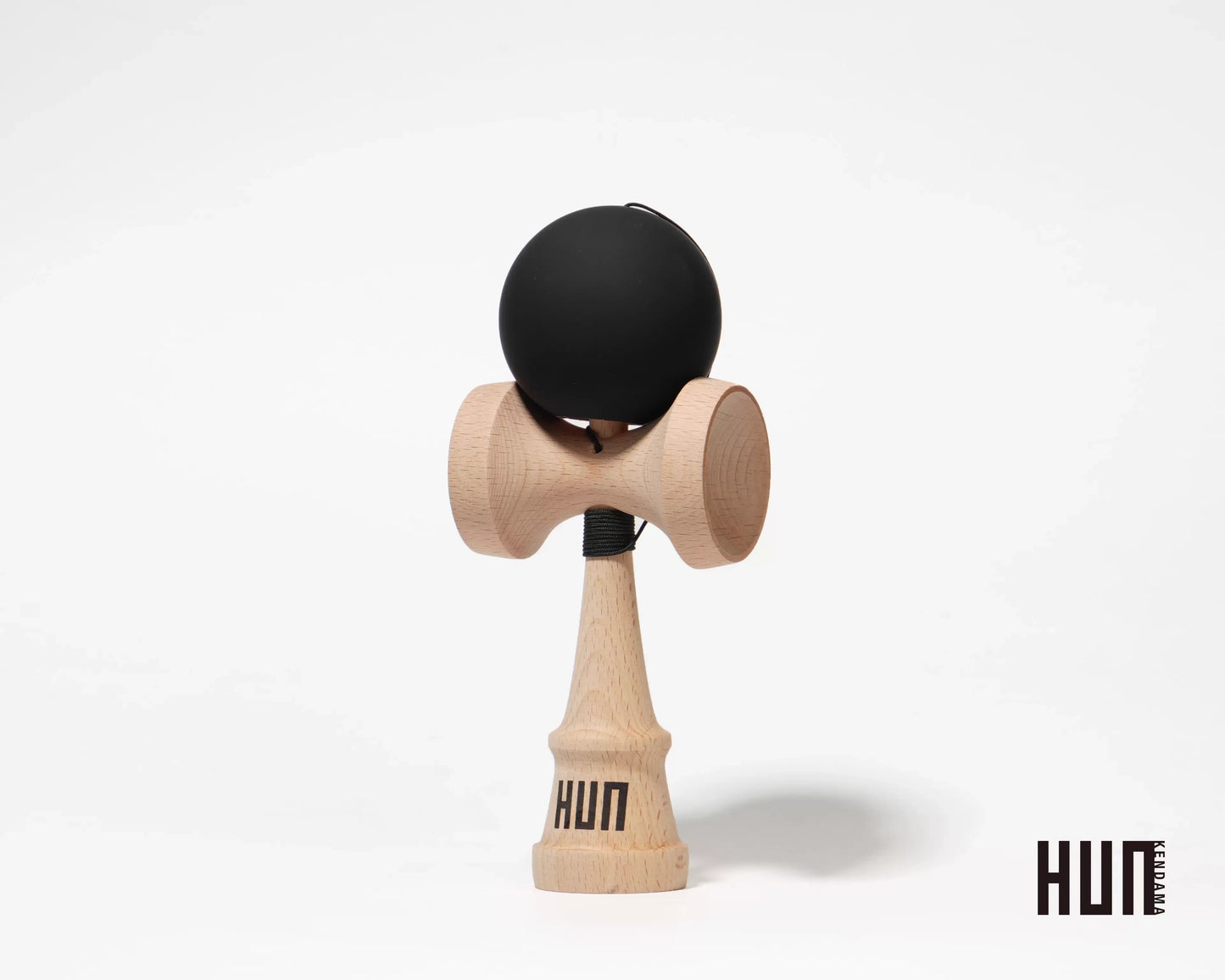 IN STOCK HunKendama Solid Color Matte Anti Slip Paint Surface Big Cups Easy To Catch Kendama Outdoor Juggling Skill Balls Gifts
