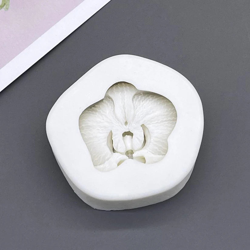 Moth Orchid  Silicone Cake Baking Mold Sugarcraft Cupcake Baking Mould Resin Tools Fondant Cake Decorating Tools
