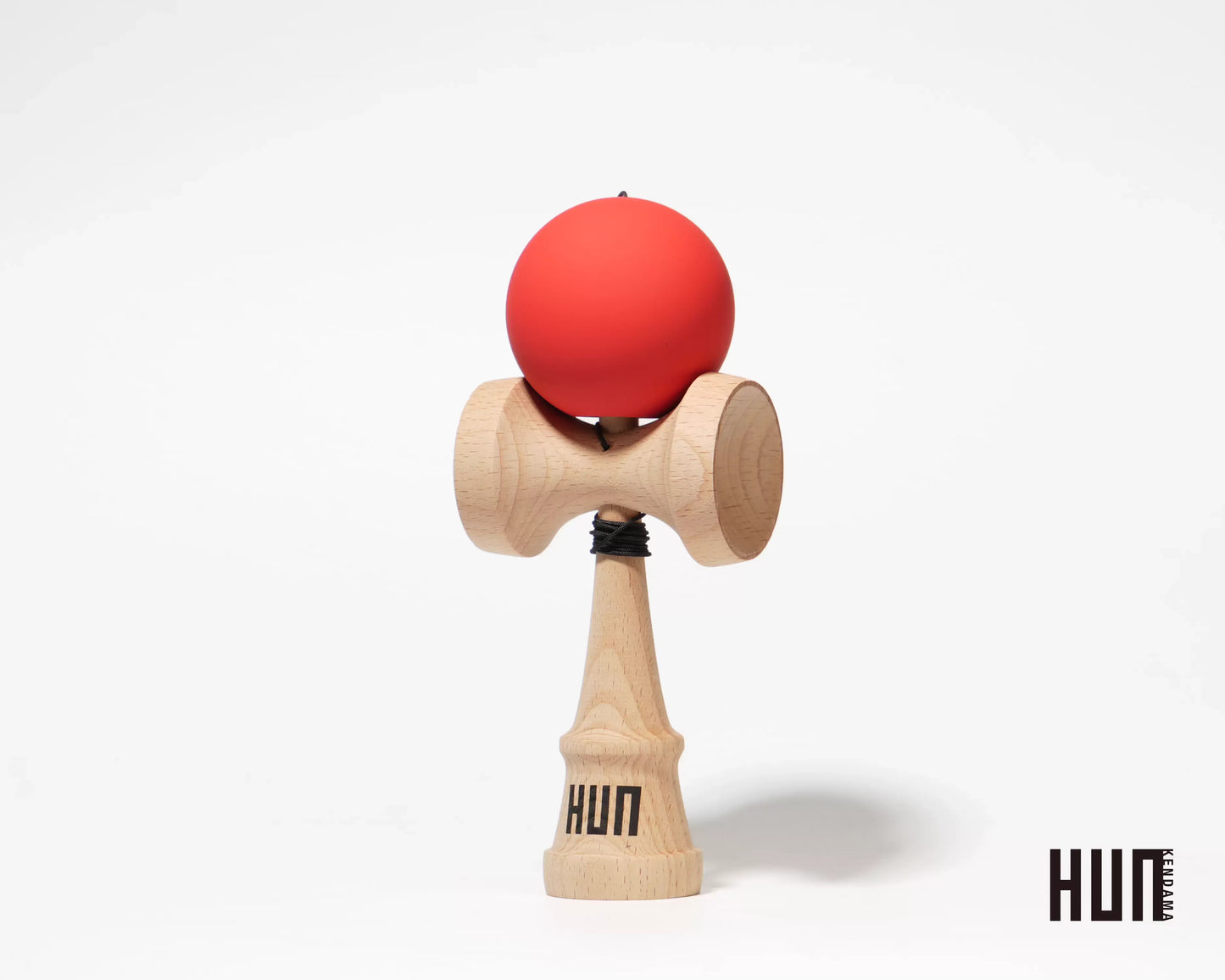 IN STOCK HunKendama Solid Color Matte Anti Slip Paint Surface Big Cups Easy To Catch Kendama Outdoor Juggling Skill Balls Gifts