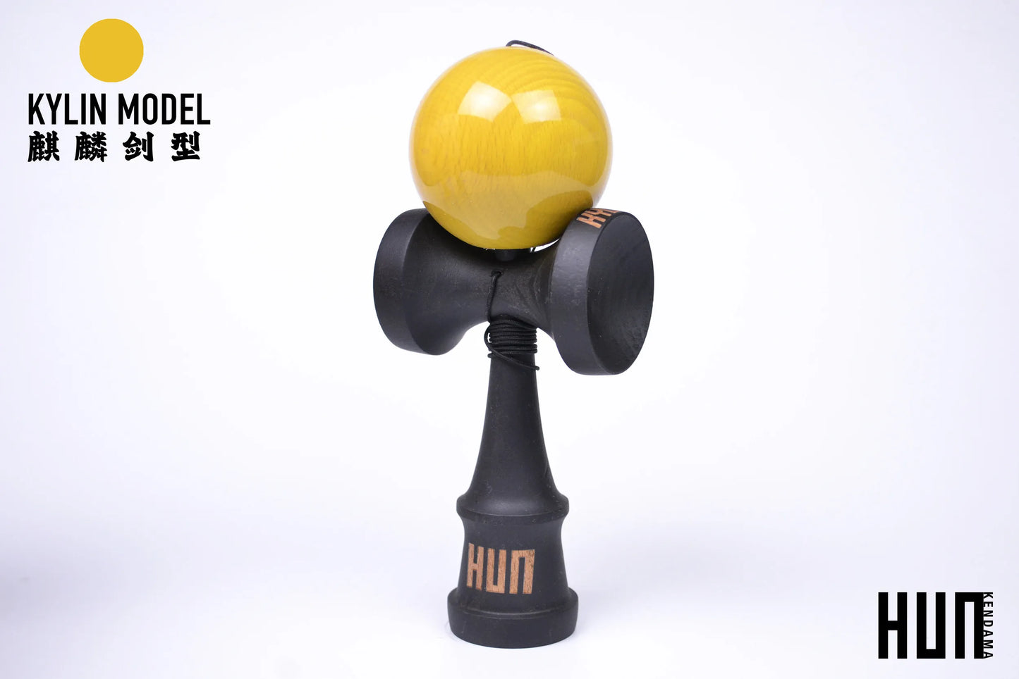 IN STOCK Original HunKendama Beginner Professionals Kendama Big Cups Easy To Catch Trend Tips Juggles Ball For Children'S Gifts