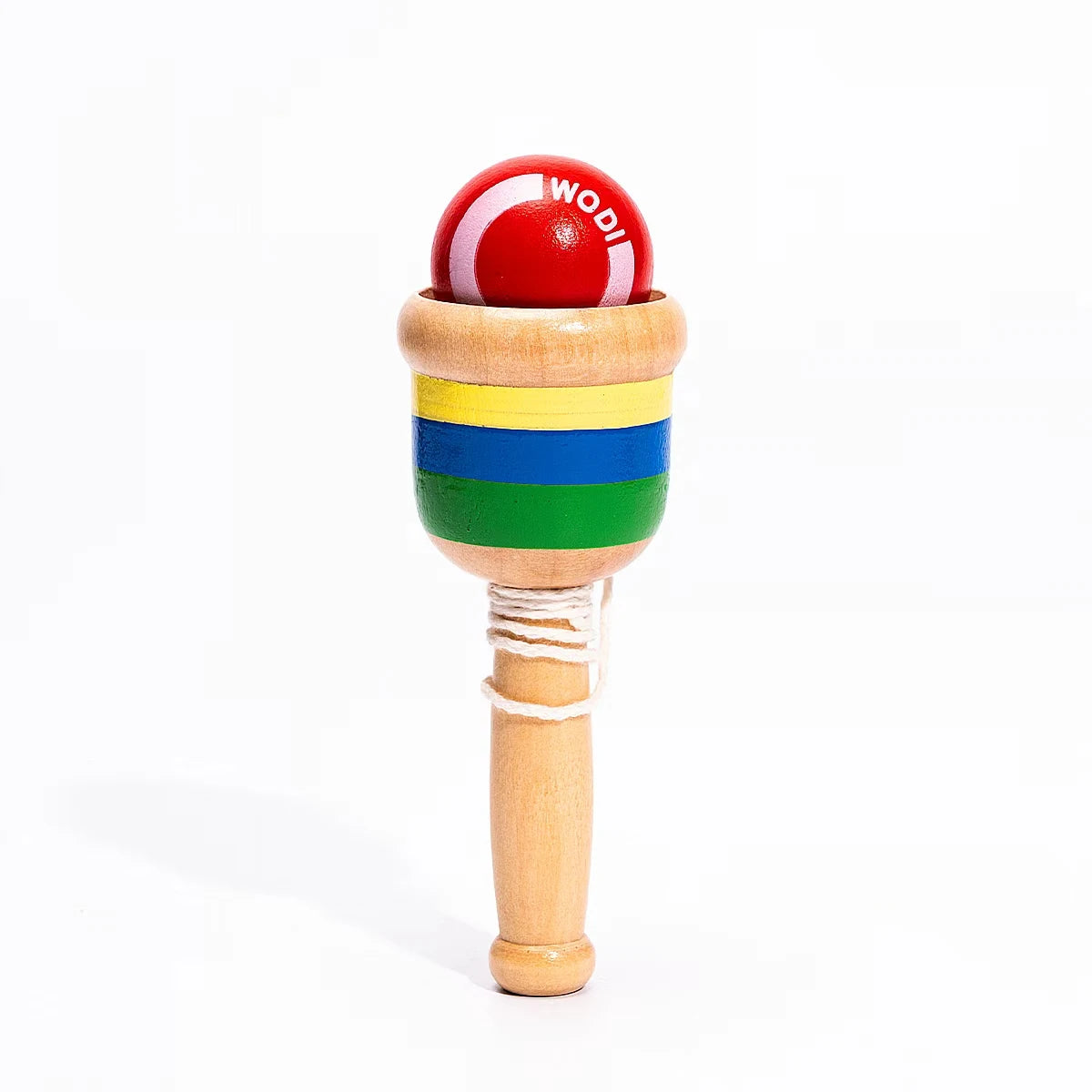 Classic Kendama Skill Toy——Precision crafted from solid hardwood，Enhance balance and coordination skills | Classic Cup Ball Game