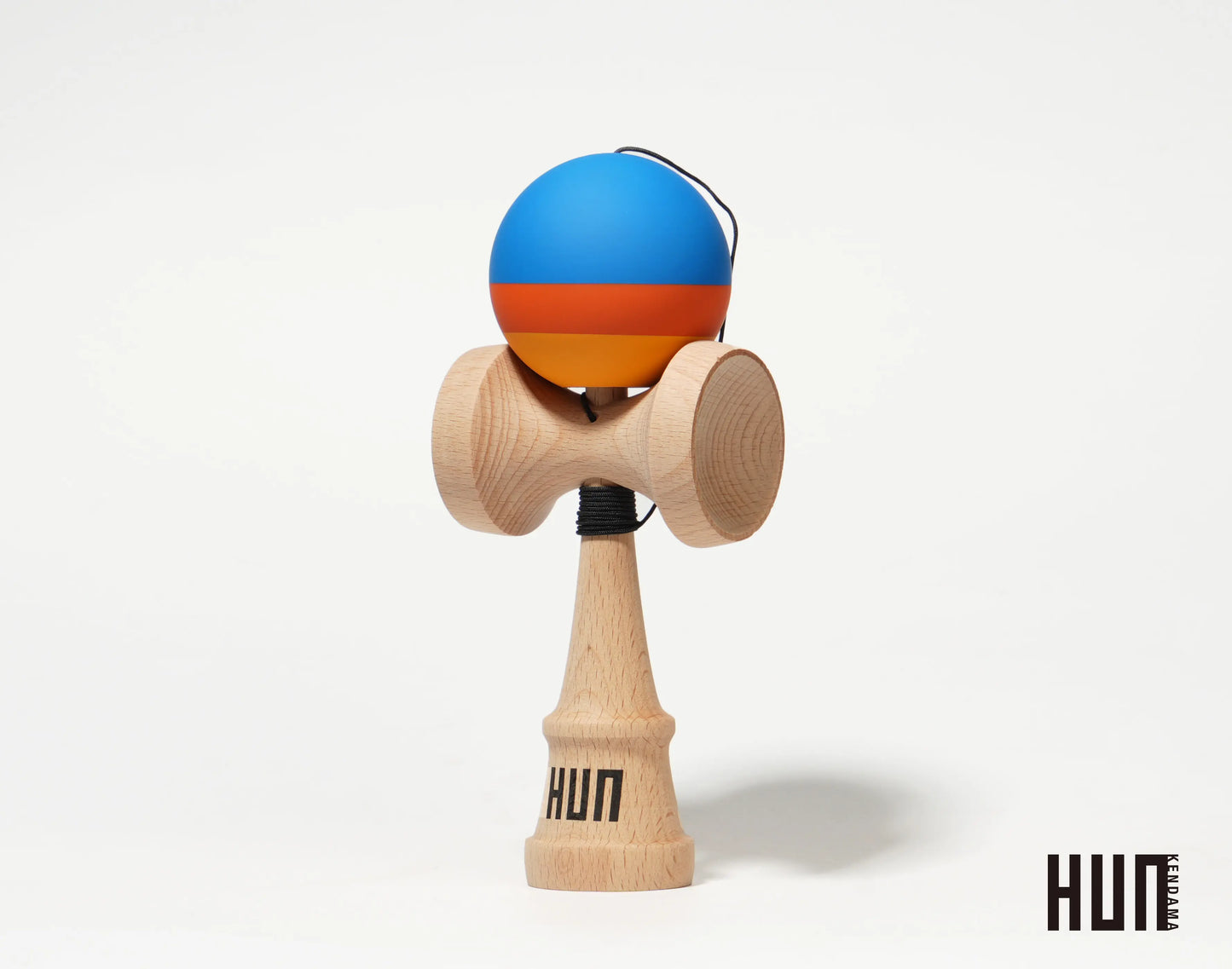 IN STOCK Original HunKendama Beginner Professionals Kendama Big Cups Easy To Catch Trend Tips Juggles Ball For Children'S Gifts