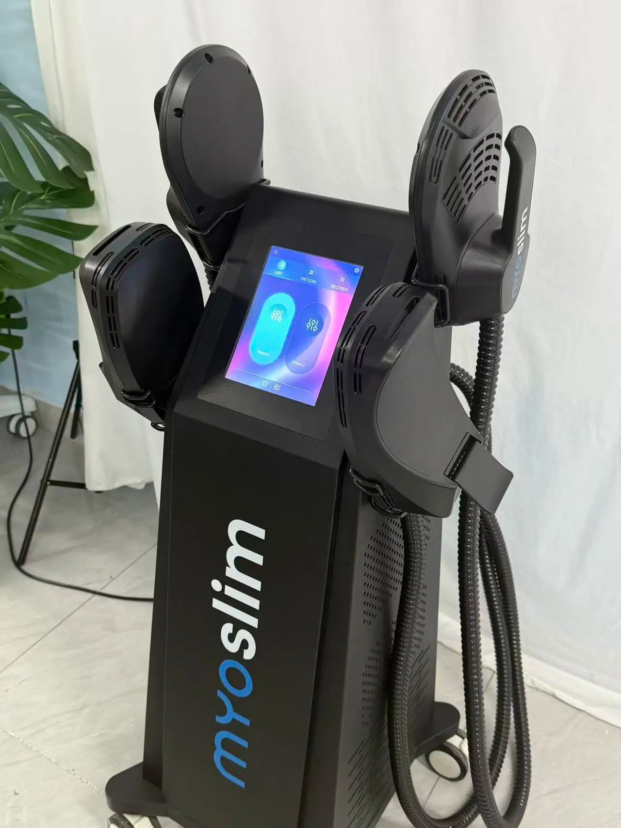 Professional Nova EMS RF Neo 6500W High Power 4 RF Handles Hi-emt Ems Boby Sculpt Boby Muscle Stimulate Best Selling Ems Machine