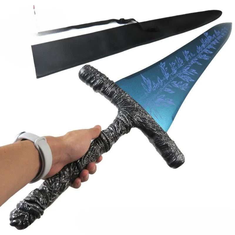 122cm Dark Moon Great Sword Moonlight Greatsword Game Periphery Wooden Katana Model for Cosplay Accessories Toys Boy Collection