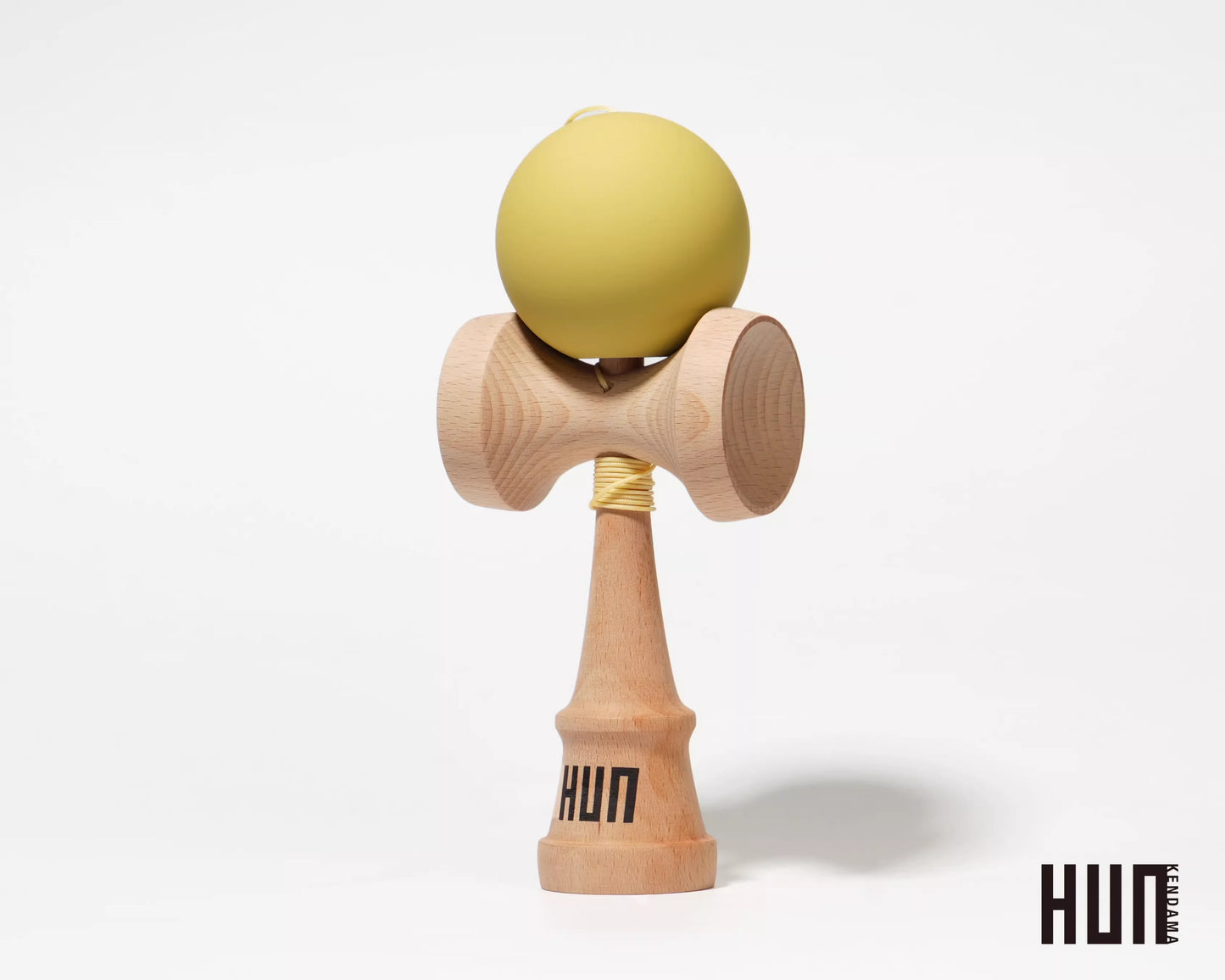 IN STOCK HunKendama Solid Color Matte Anti Slip Paint Surface Big Cups Easy To Catch Kendama Outdoor Juggling Skill Balls Gifts