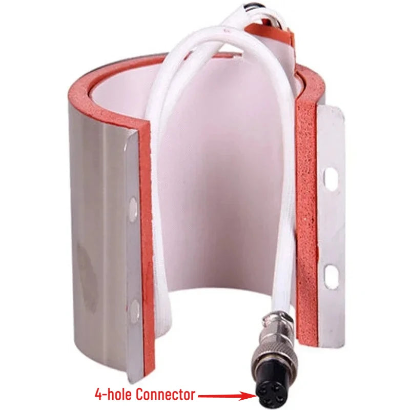 1pcs Sublimation Machine Silicone Mug Heating Pad Mat Heat Parts for Printing Press 110V/220V