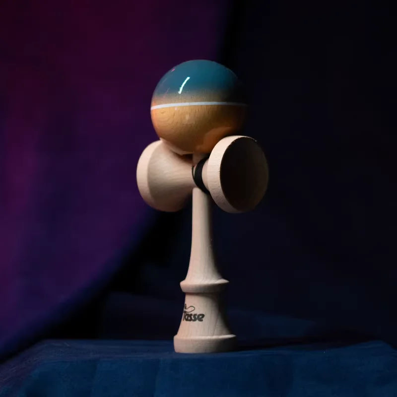 Original Tasse Kendama Anti Slip Paint Surface Beginner'S Professionals Outdoor Sport Fitness Balls Train Eye-Hand Coordination
