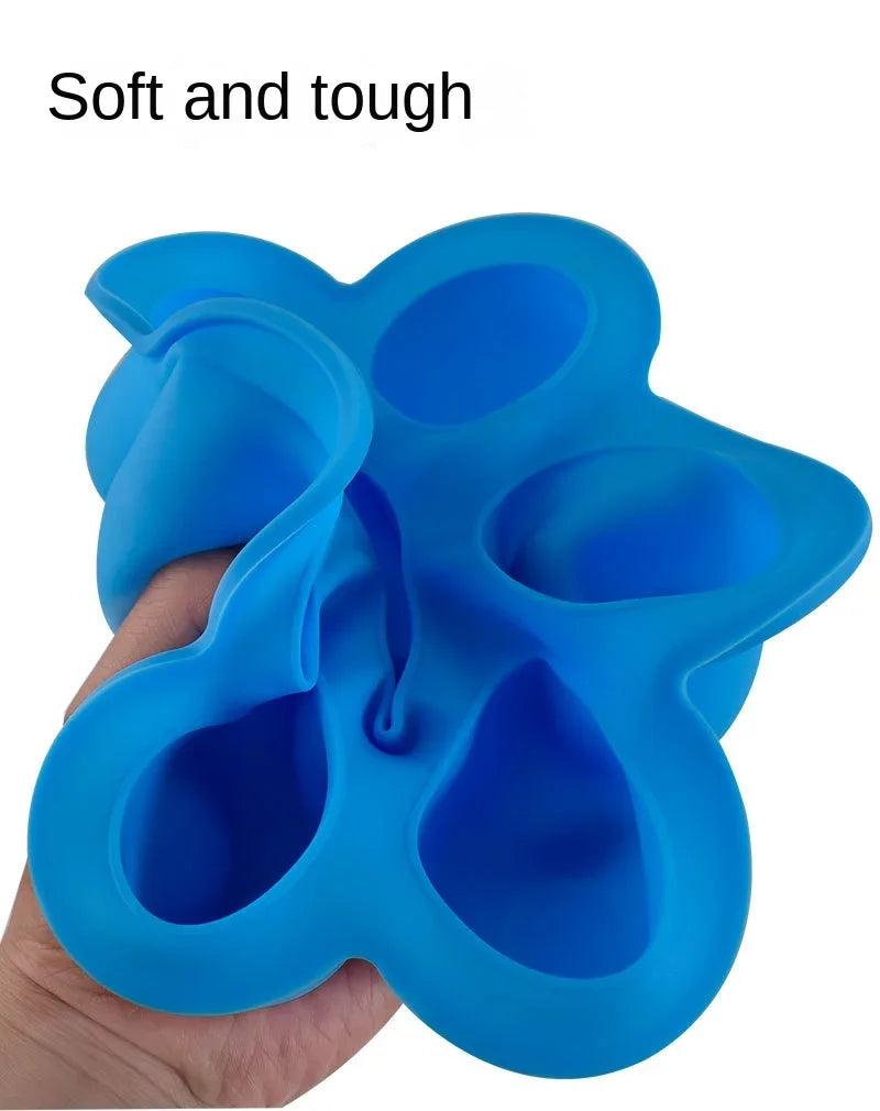 Silica Gel Silicone Molds Pastry Mold Food Baking Supplies Cake Stand Snack Kitchen Utensils Freezer Storage Box Reusable Bar