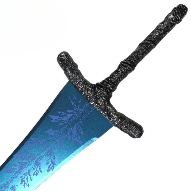 122cm Dark Moon Great Sword Moonlight Greatsword Game Periphery Wooden Katana Model for Cosplay Accessories Toys Boy Collection