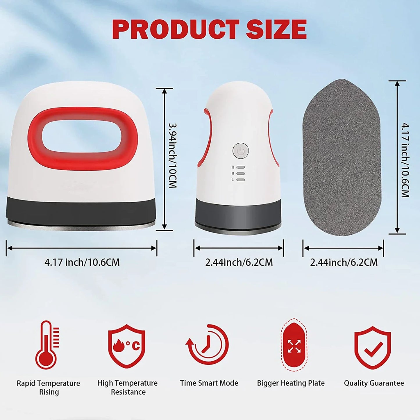 Portable DIY Home Business  Mini Heat Press Machine TShirt Printing Easy Heating Transfer Press Iron Machines for Blanket Leathe