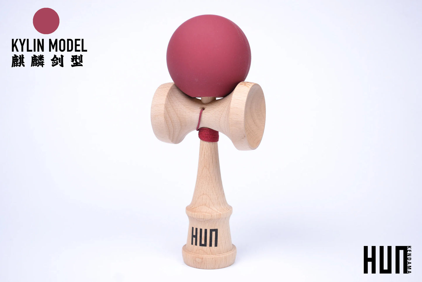 IN STOCK Original HunKendama Beginner Professionals Kendama Big Cups Easy To Catch Trend Tips Juggles Ball For Children'S Gifts