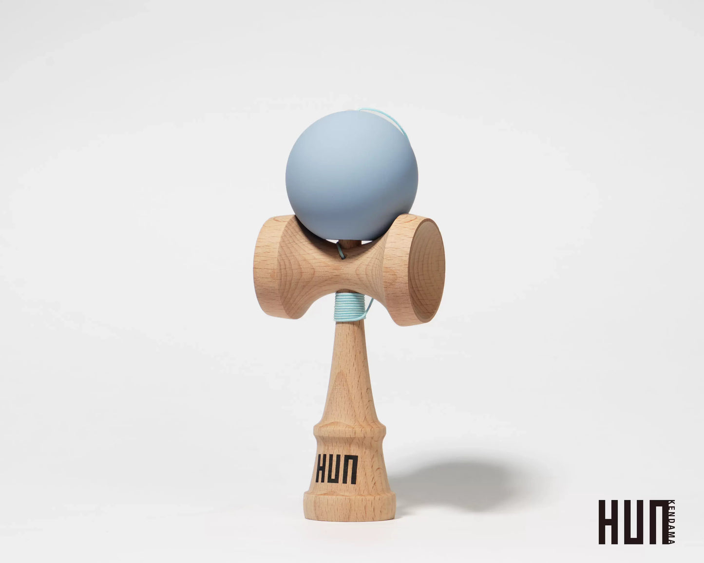 IN STOCK HunKendama Solid Color Matte Anti Slip Paint Surface Big Cups Easy To Catch Kendama Outdoor Juggling Skill Balls Gifts
