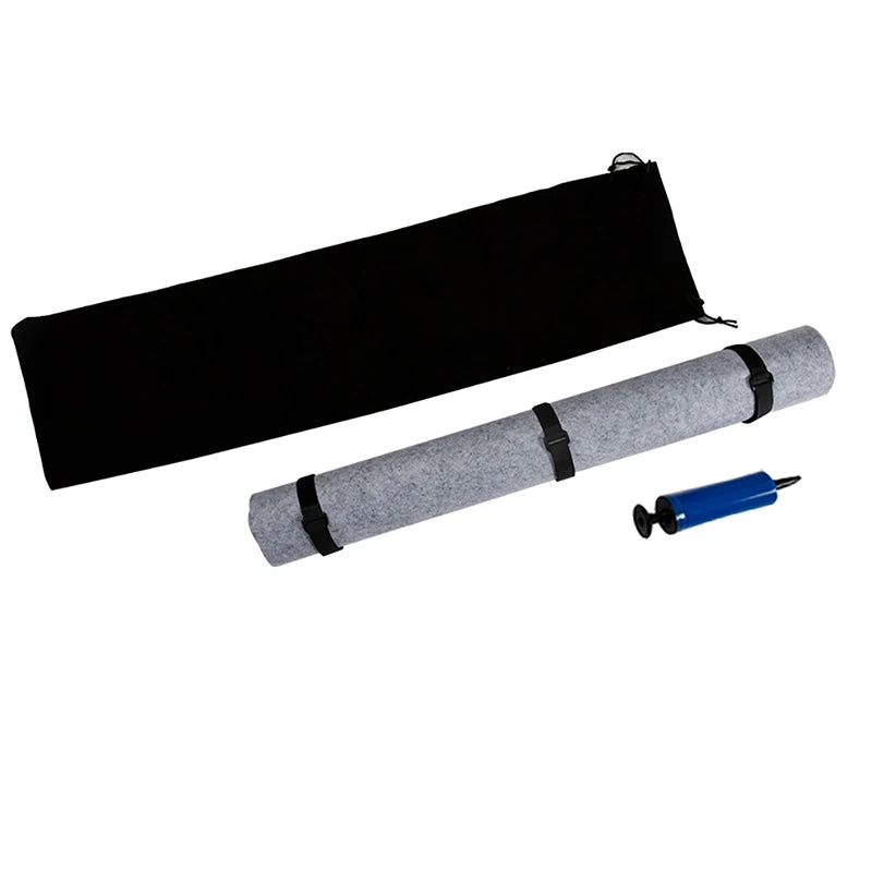 Puzzle Storage Blanket Set for 500-1500 Puzzle  Felt Puzzle Blanket Grey/Black Classification Disk Inflatable Rod TMZ