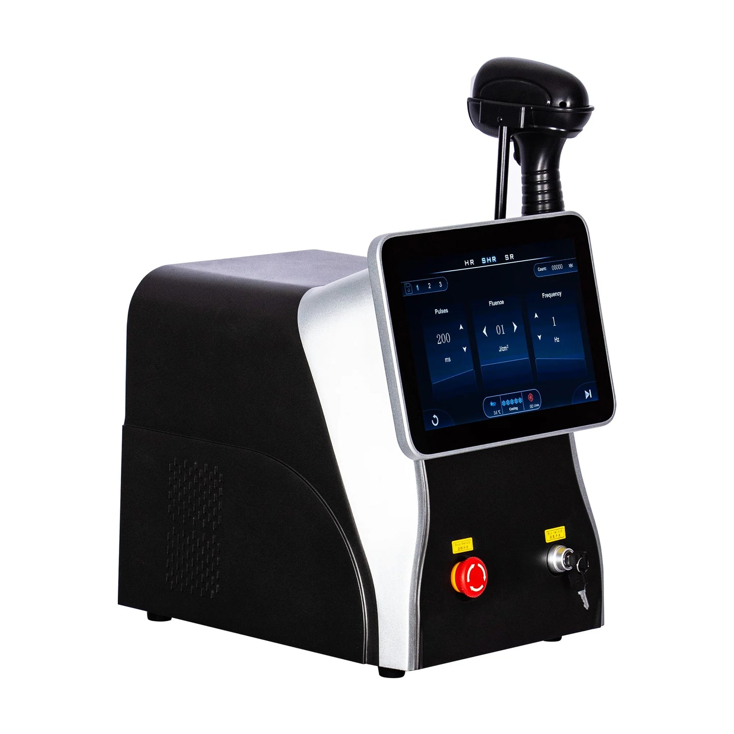 Depiladora Laser Painless Permanen 4 Wavelength Diode Laser Hair Removal Machine 808NM Ice Platinum Cooling System Beautiful