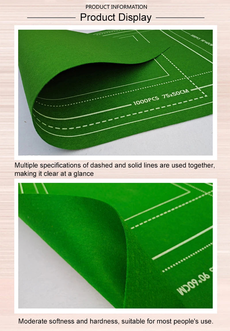 1000~3000pcs Puzzle Storage Mat Roll Up Children Developmental Game Parent-child Interaction Portable Travel-Friendly Bag TMZ