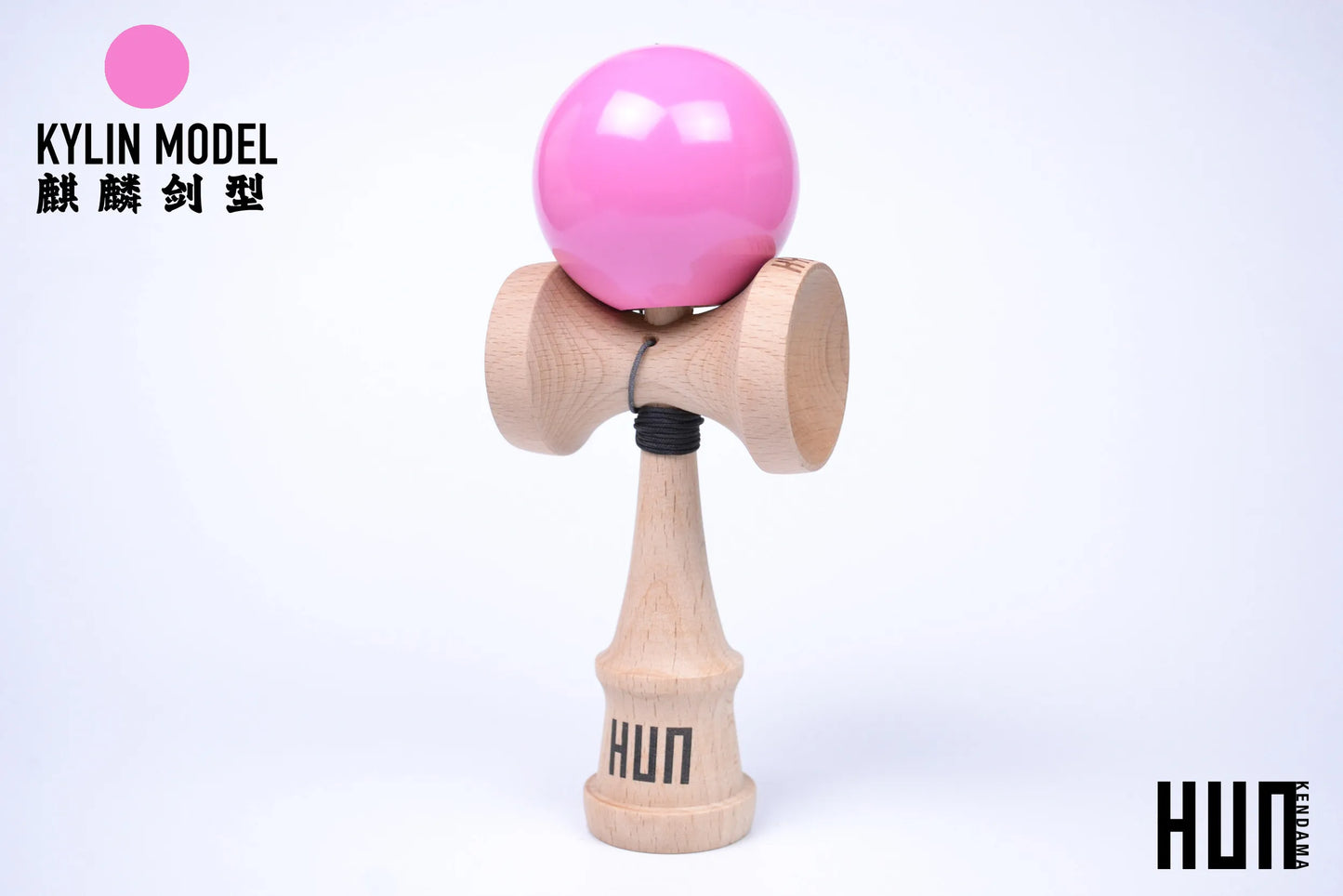 IN STOCK Original HunKendama Beginner Professionals Kendama Big Cups Easy To Catch Trend Tips Juggles Ball For Children'S Gifts