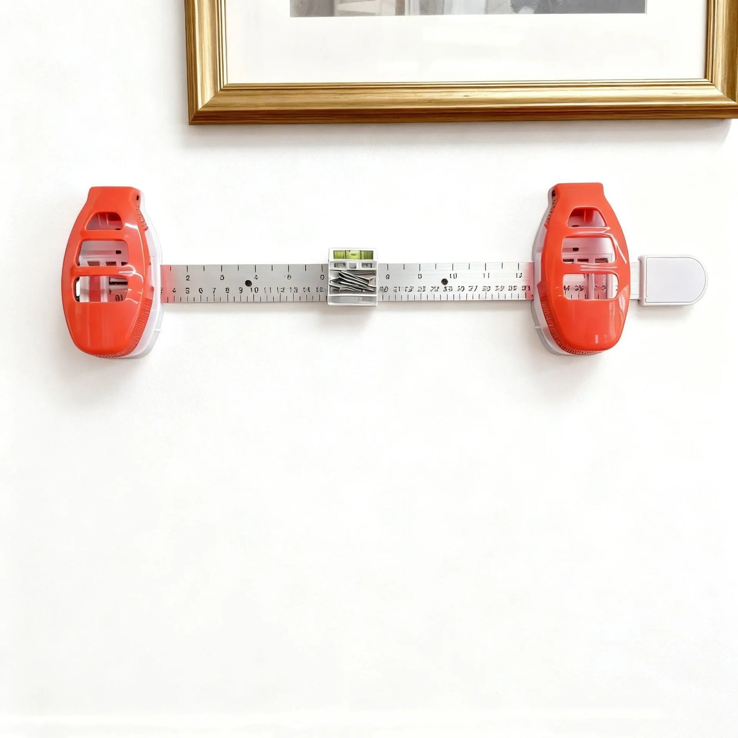 Hanging Frame Positioning Level Installation Picture Hanging Level Tool Versatile Decor Aid Mark Hole Measures Tool