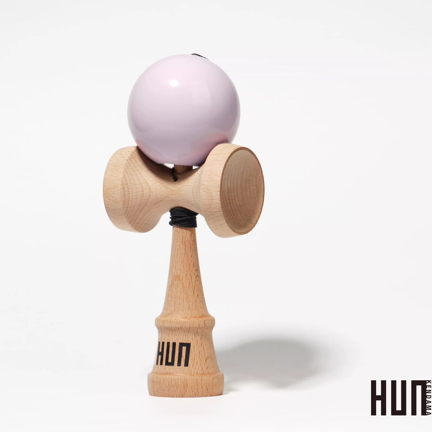 IN STOCK HunKendama Solid Color Matte Anti Slip Paint Surface Big Cups Easy To Catch Kendama Outdoor Juggling Skill Balls Gifts