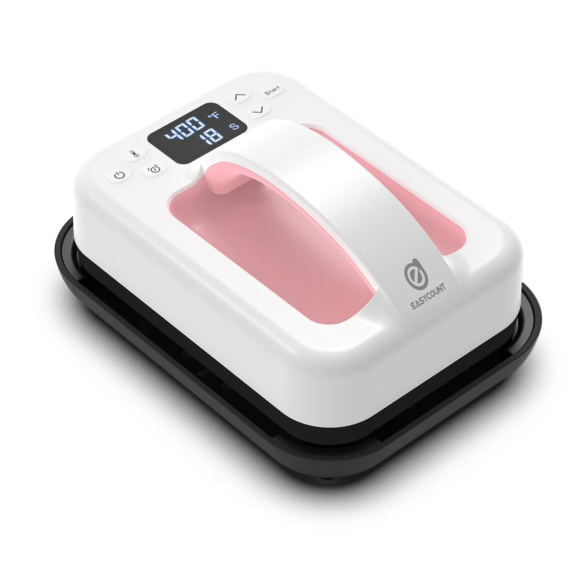 Heat Press Machine 7x5, Portable Fast Heating Sublimation Press for T-Shirts, Easy Use for Beginner & Home Business
