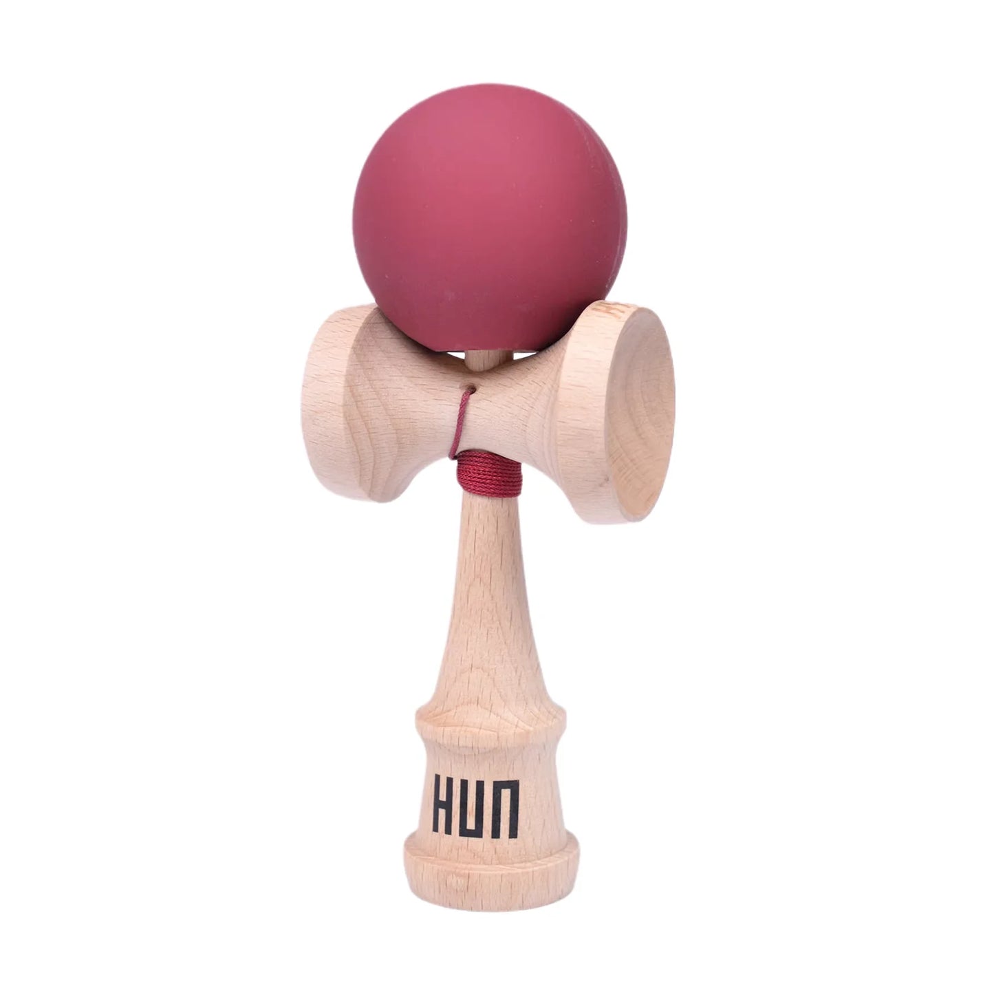 IN STOCK HunKendama Solid Color Matte Anti Slip Paint Surface Big Cups Easy To Catch Kendama Outdoor Juggling Skill Balls Gifts
