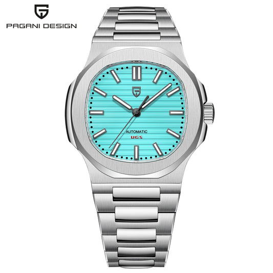 PAGANI DESIGN 2025 Men's Watches top brand Luxury Automatic Watch For Men Mechanical Wristwatch Stainless Waterproof Sapphire