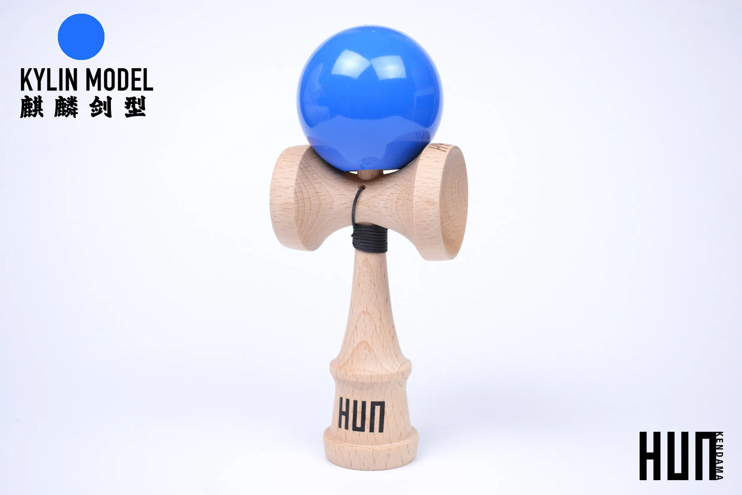IN STOCK Original HunKendama Beginner Professionals Kendama Big Cups Easy To Catch Trend Tips Juggles Ball For Children'S Gifts