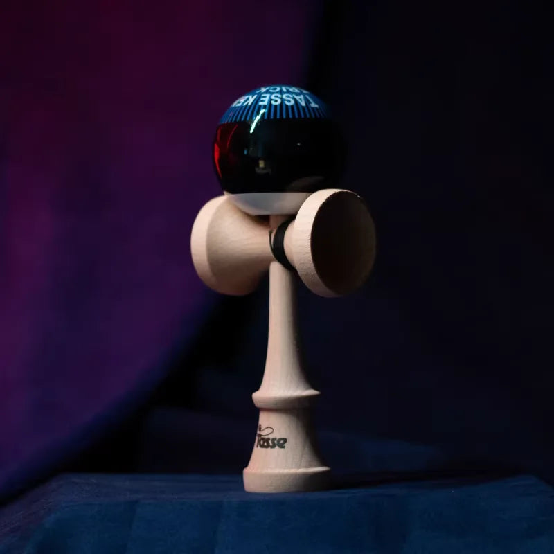 Original Tasse Kendama Anti Slip Paint Surface Beginner'S Professionals Outdoor Sport Fitness Balls Train Eye-Hand Coordination