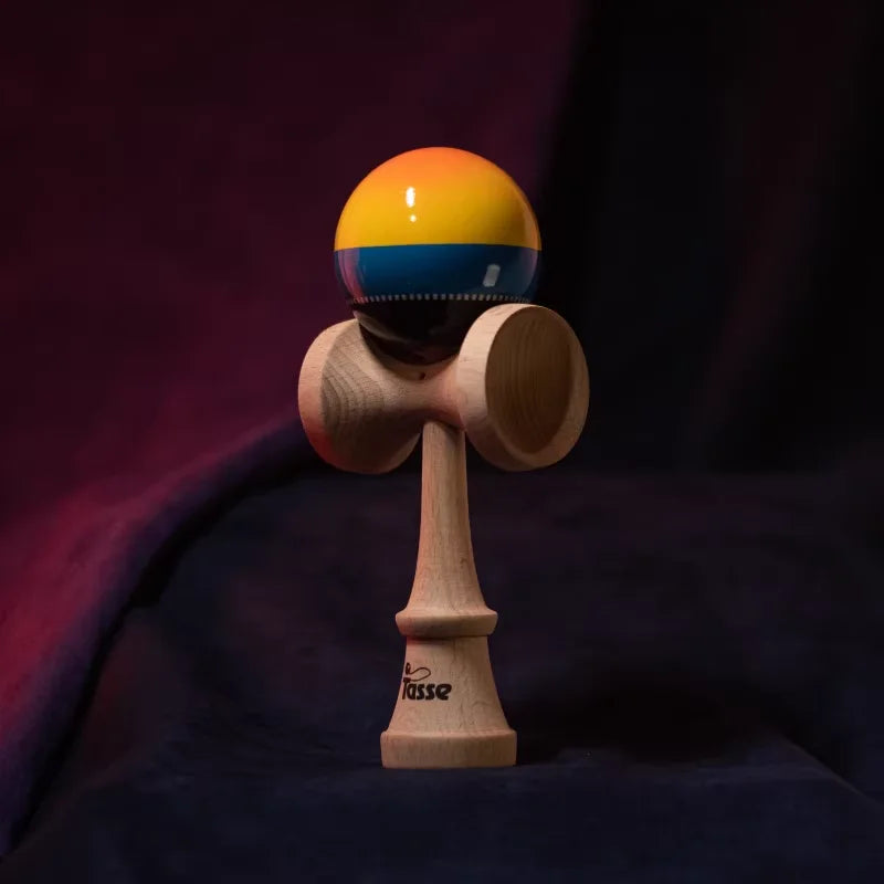 Original Tasse Kendama Anti Slip Paint Surface Beginner'S Professionals Outdoor Sport Fitness Balls Train Eye-Hand Coordination