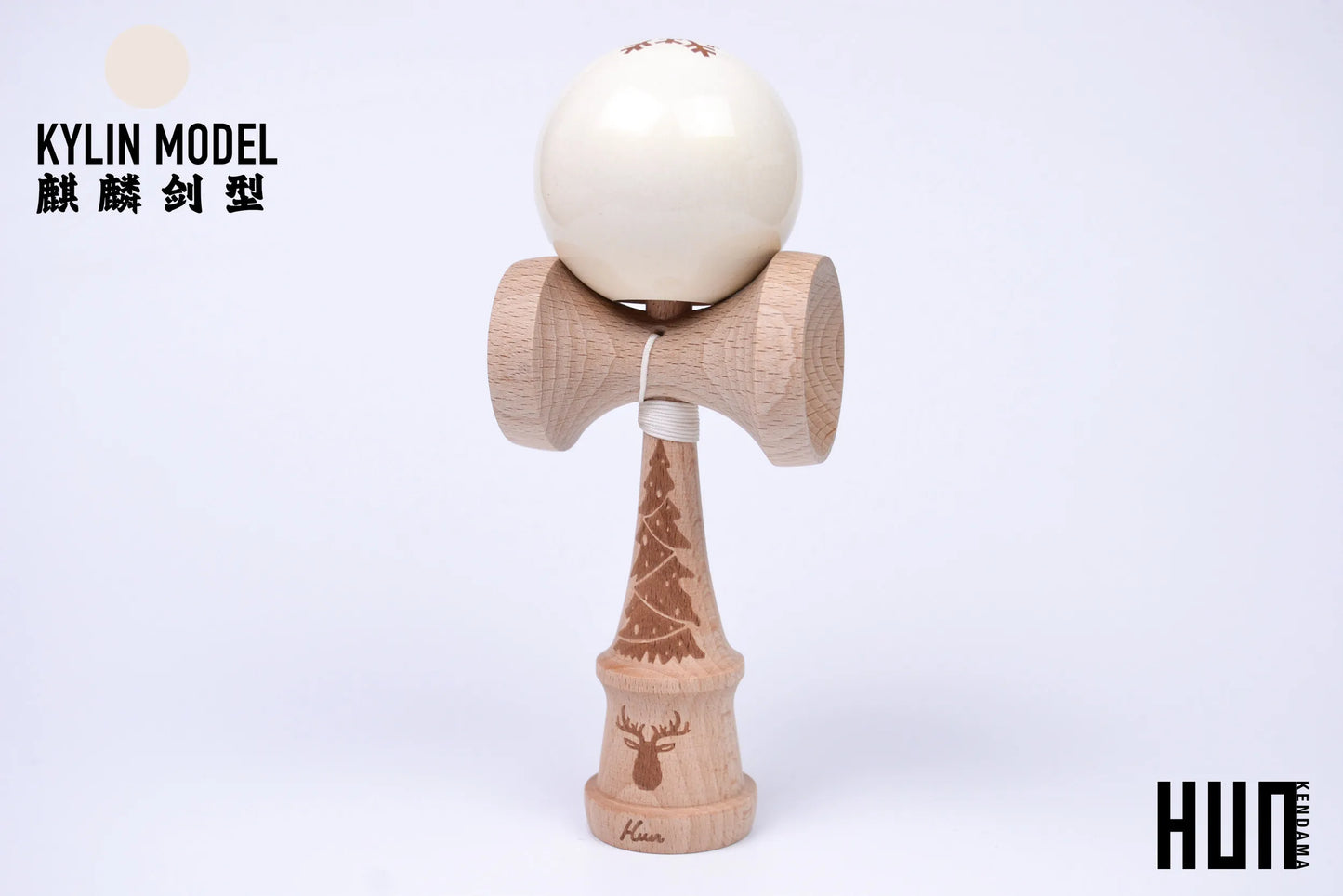 IN STOCK Original HunKendama Beginner Professionals Kendama Big Cups Easy To Catch Trend Tips Juggles Ball For Children'S Gifts
