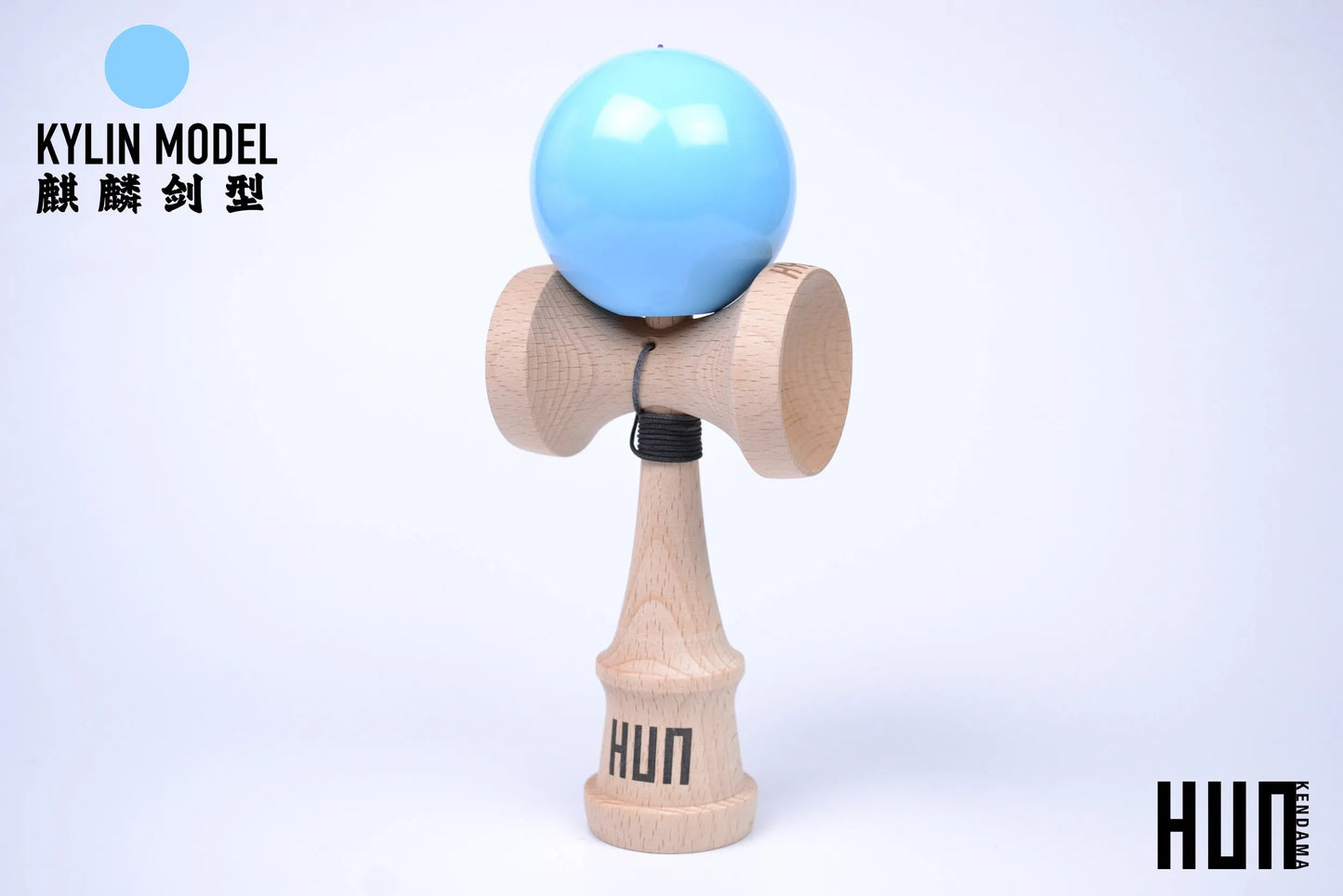 IN STOCK Original HunKendama Beginner Professionals Kendama Big Cups Easy To Catch Trend Tips Juggles Ball For Children'S Gifts